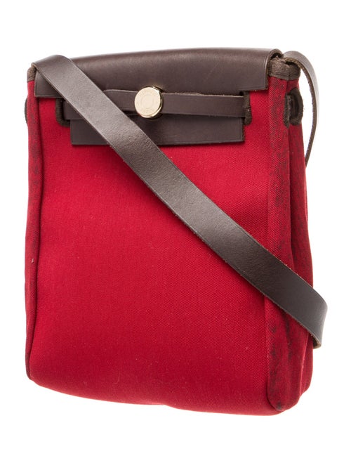 Hermès Toile & Vache Hunter Verso Herbag TPM