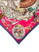 Hermès Faune Et Flore du Texas Wildlife Silk Scarf