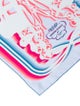 Hermès Silk Brides de Gala Shadow Pocket Square