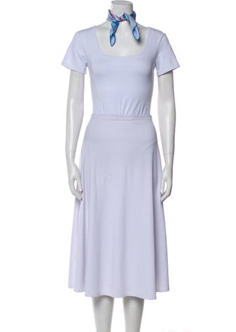 Hermès Silk Brides de Gala Shadow Pocket Square