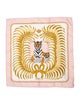 Hermès Silk Tigre Royal Pocket Square