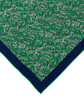 Hermès Silk Tigre Royal Pocket Square