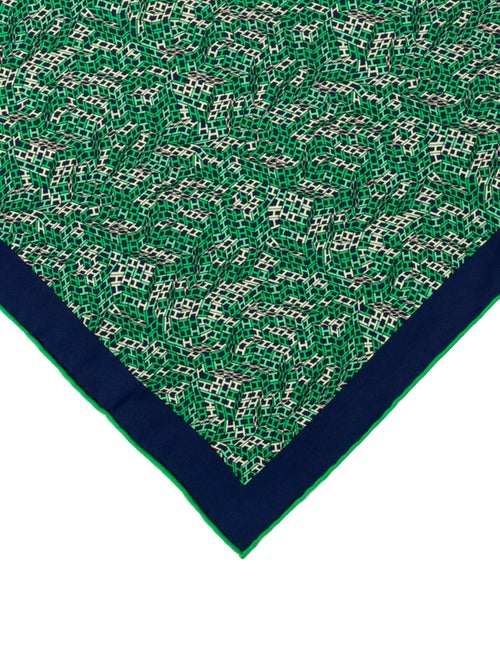 Hermès Silk Tigre Royal Pocket Square