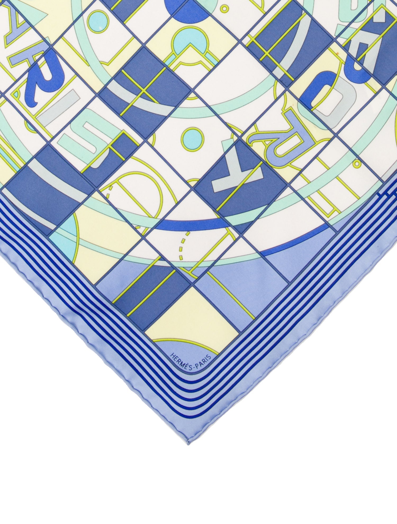 Hermès Silk Sport Pocket Square