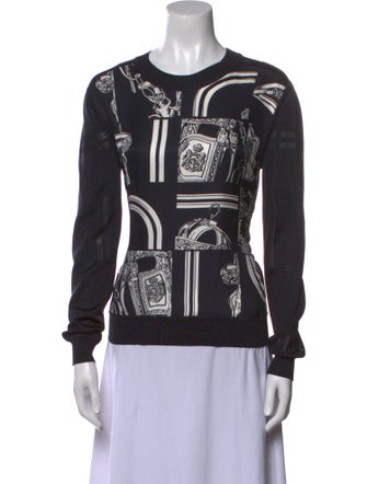 Hermès 2024 Silk Sweatshirt