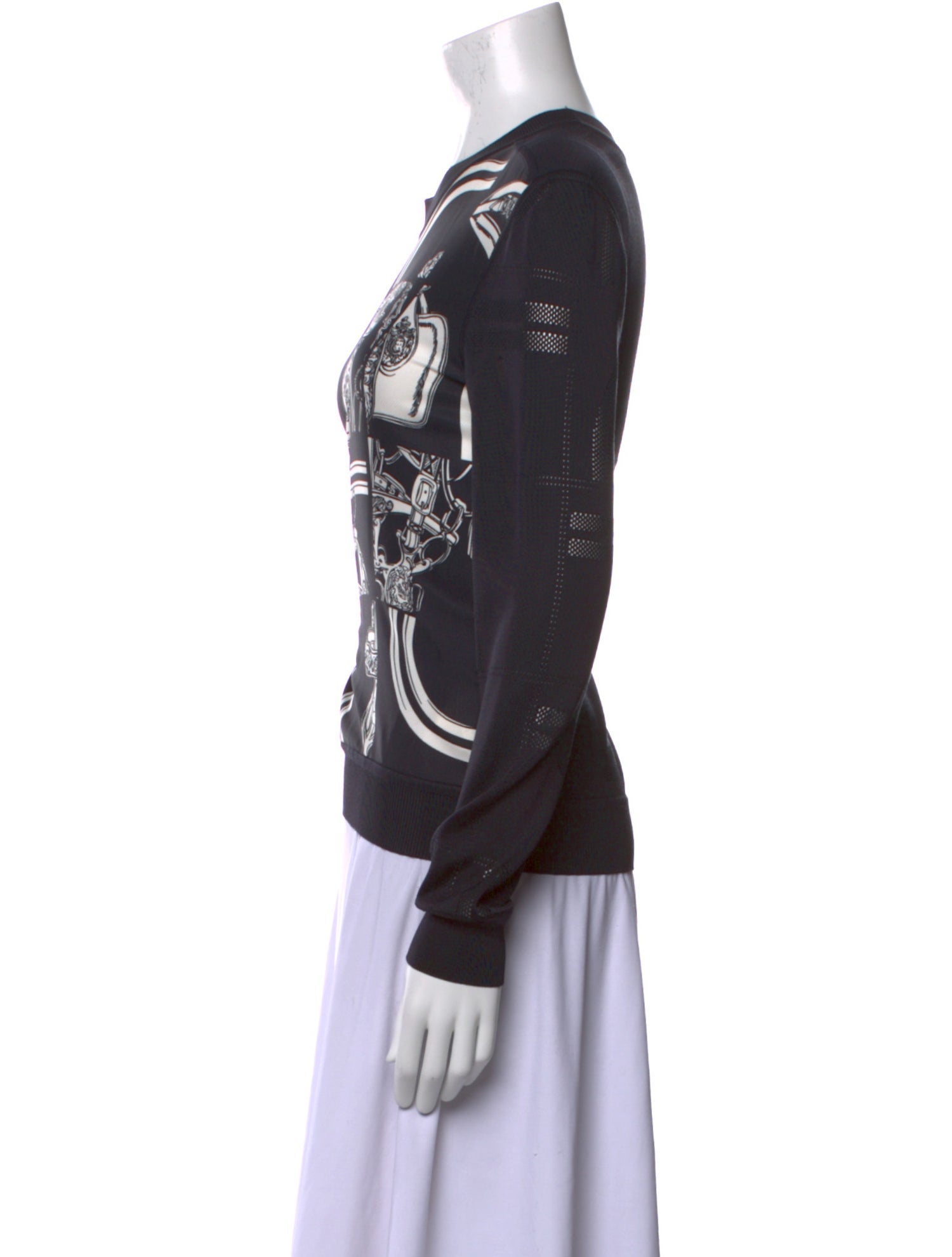 Hermès 2024 Silk Sweatshirt