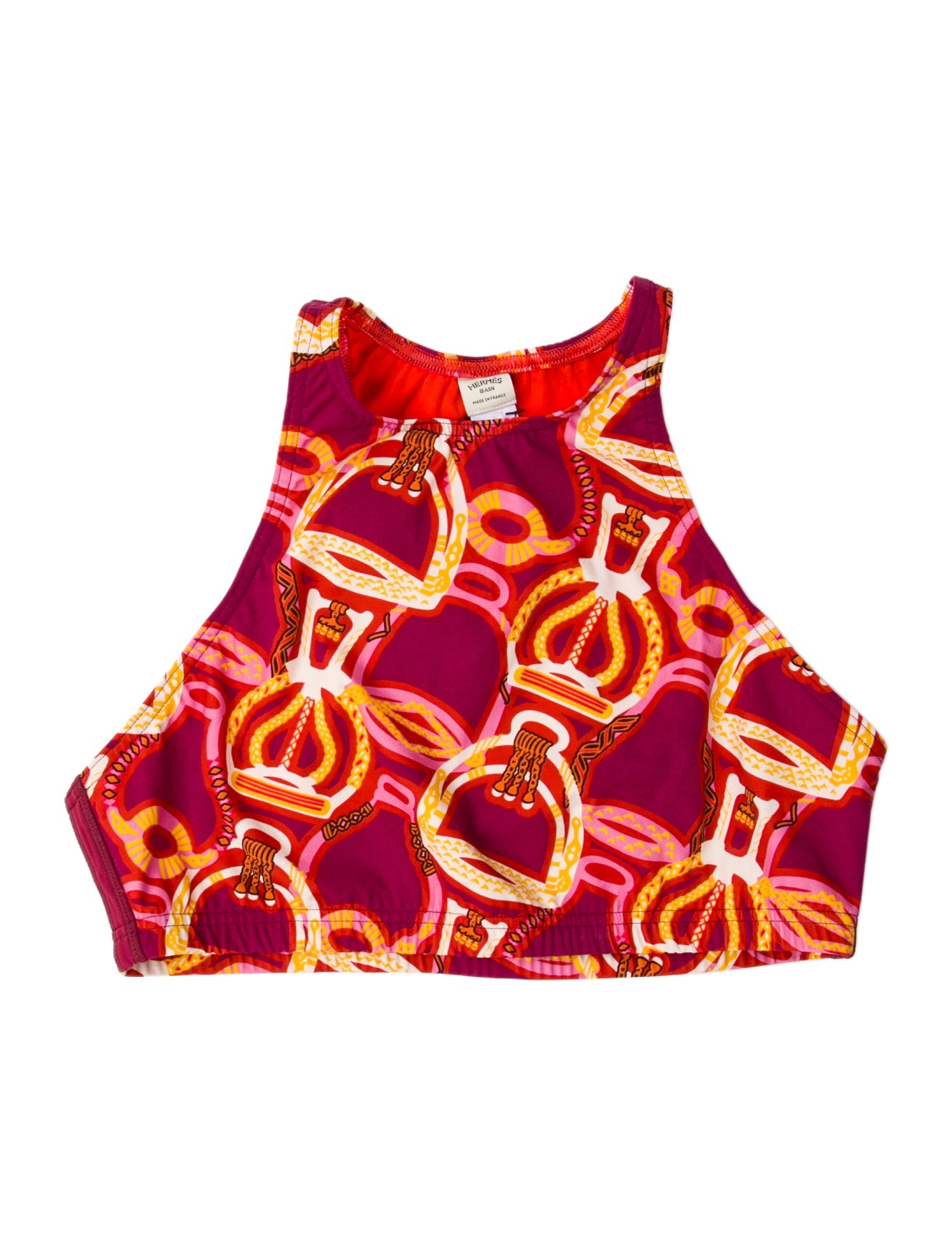 Hermès Printed Top w/ Tags