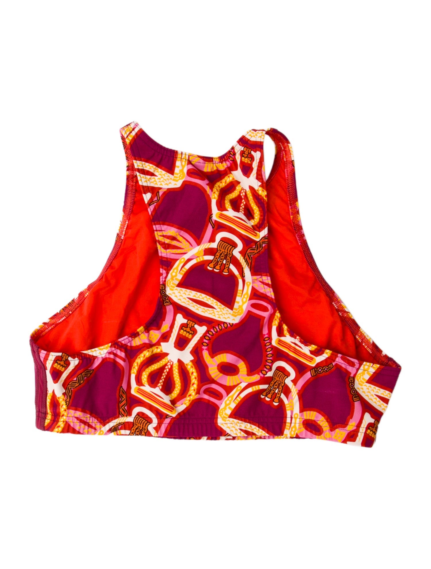 Hermès Printed Top w/ Tags