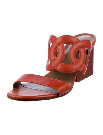 Hermès Lipari 70 Chaîne d'Ancre Insignia Slides