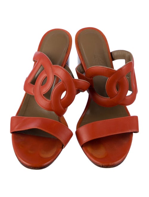 Hermès Lipari 70 Chaîne d'Ancre Insignia Slides