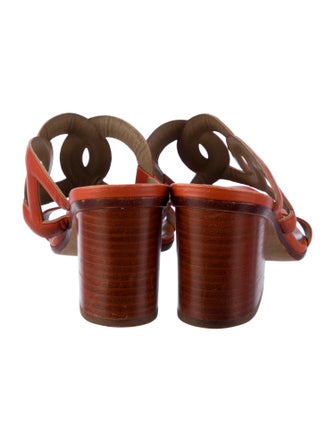 Hermès Lipari 70 Chaîne d'Ancre Insignia Slides