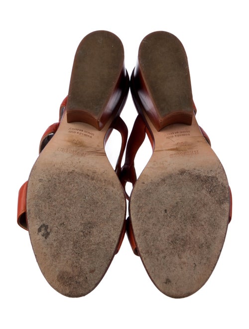 Hermès Lipari 70 Chaîne d'Ancre Insignia Slides