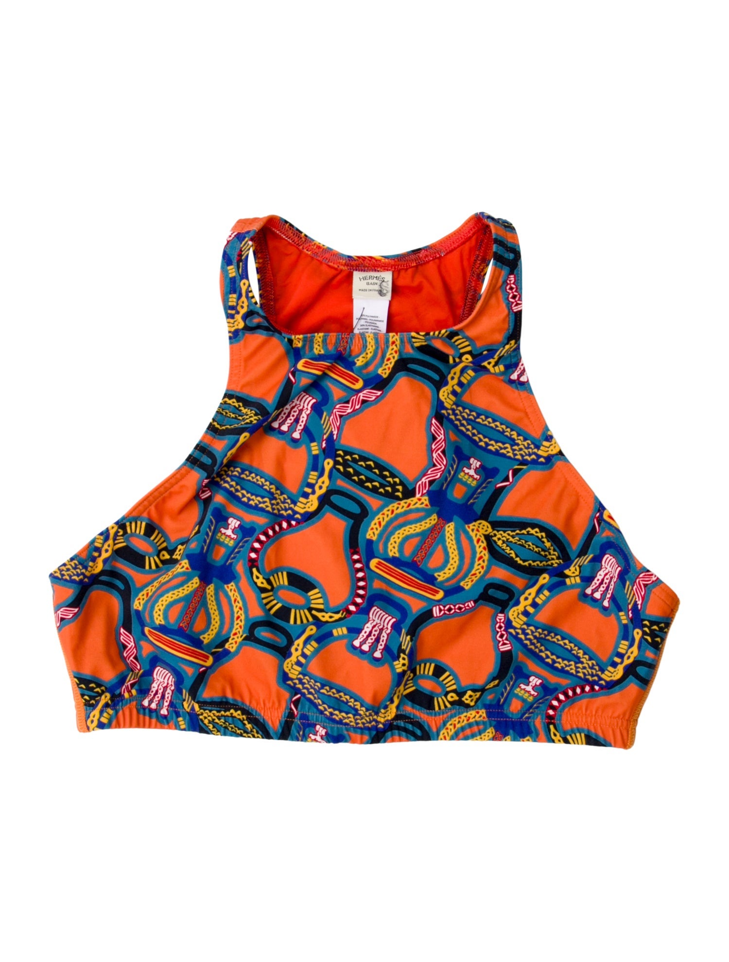 Hermès Printed Top w/ Tags