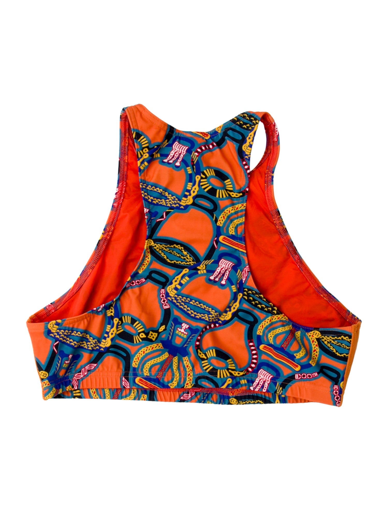 Hermès Printed Top w/ Tags