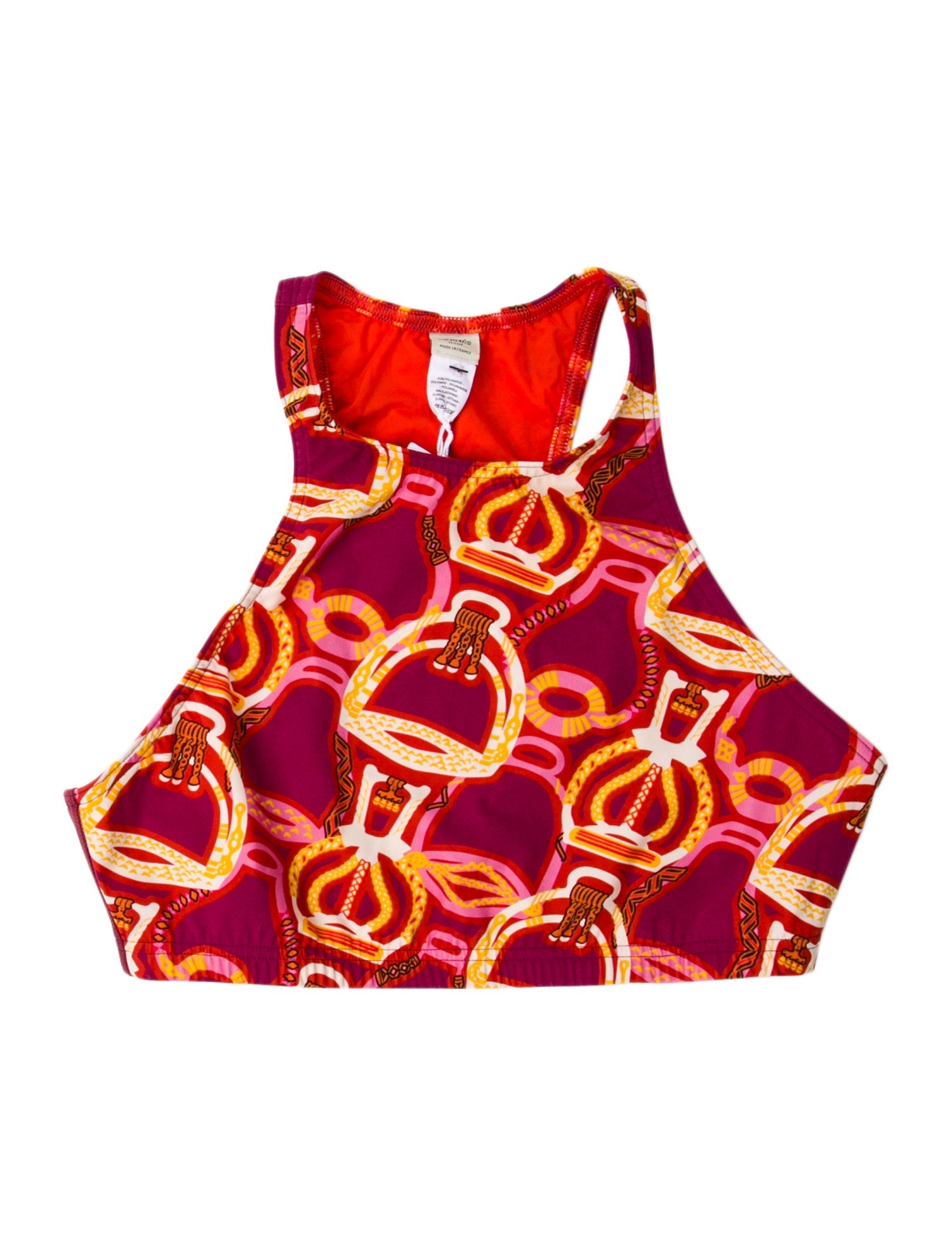 Hermès Printed Top w/ Tags