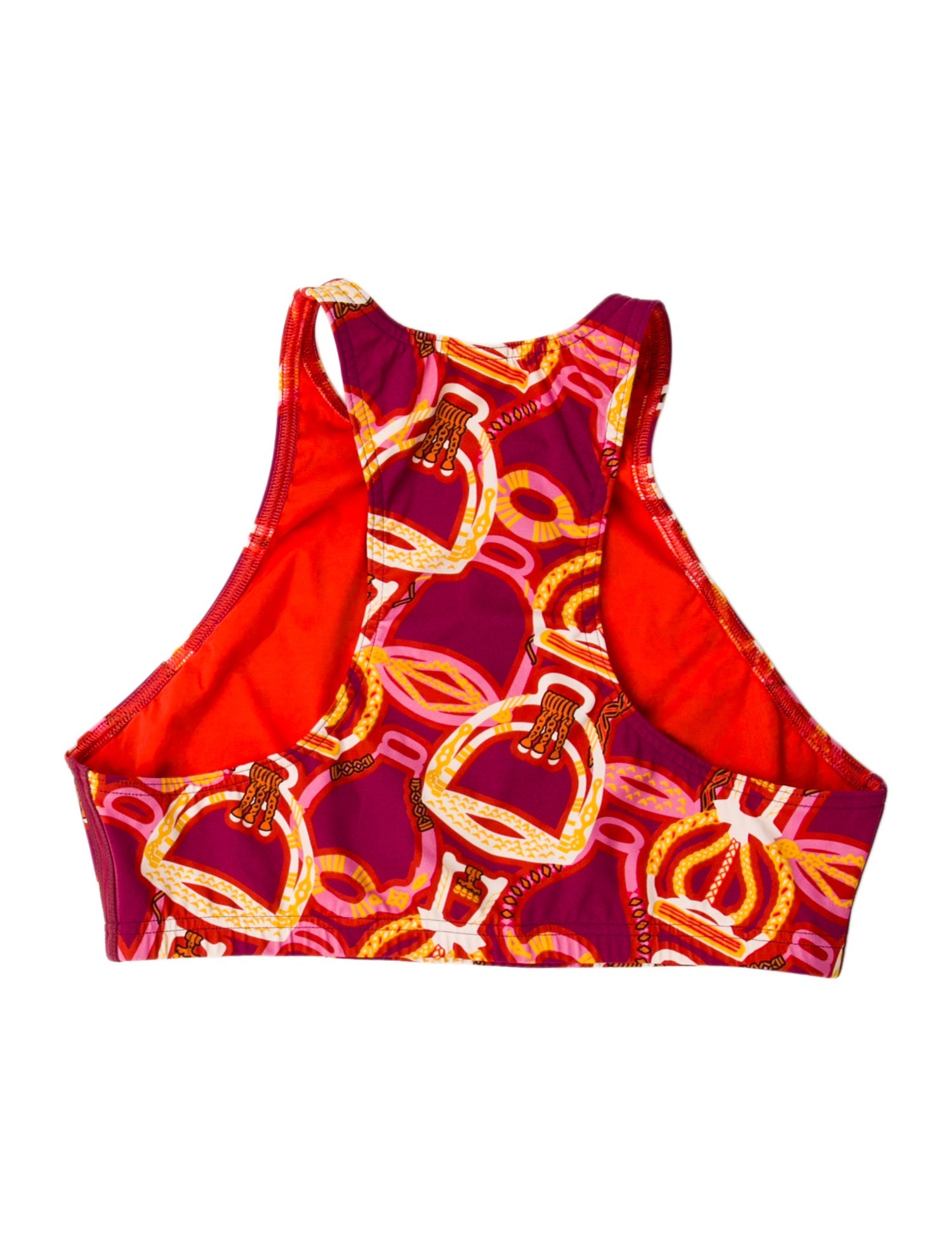 Hermès Printed Top w/ Tags