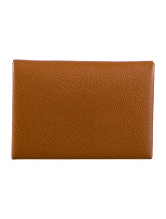 Hermès 2021 Calvi Cardholder
