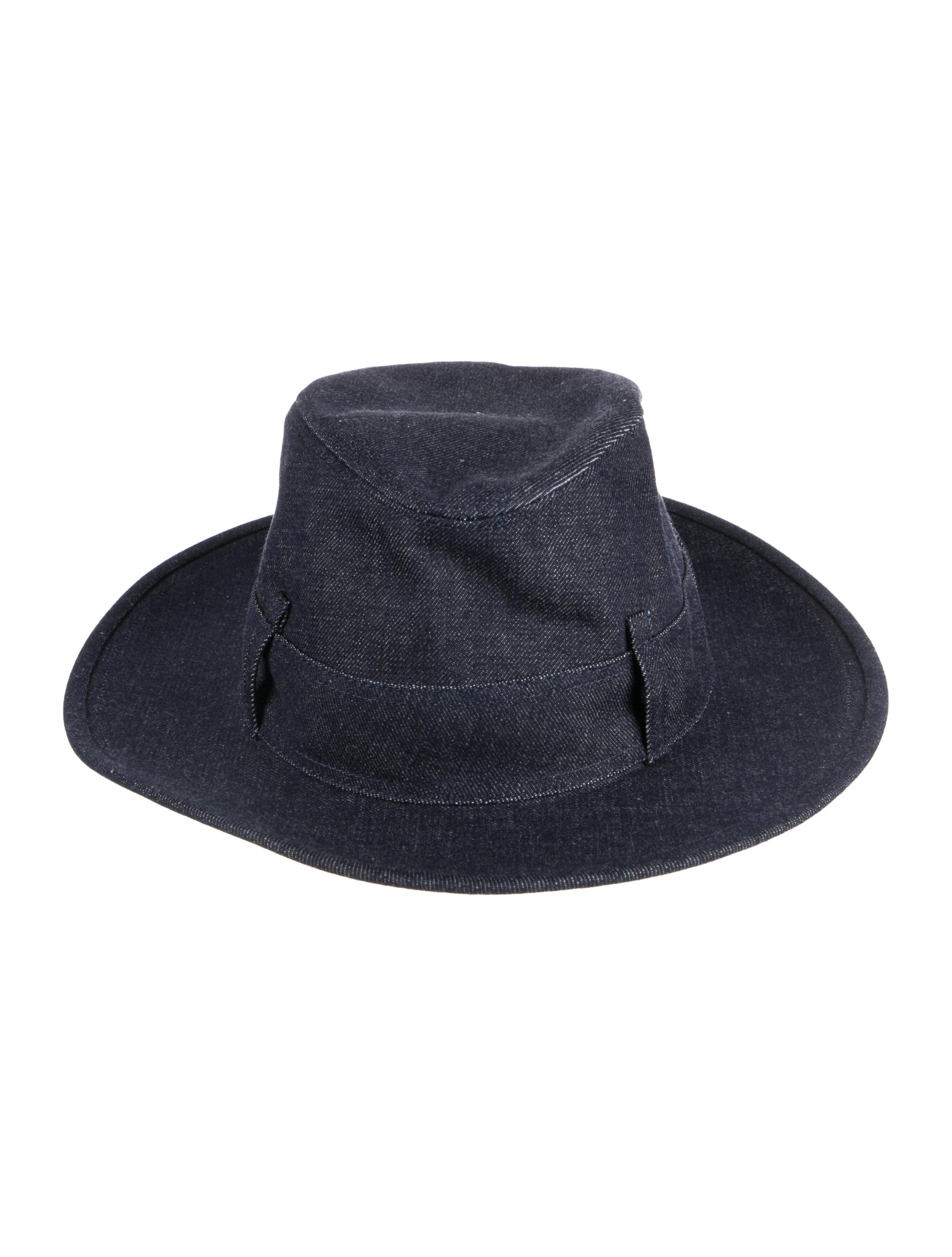 Hermès Denim Heloise Bucket Hat