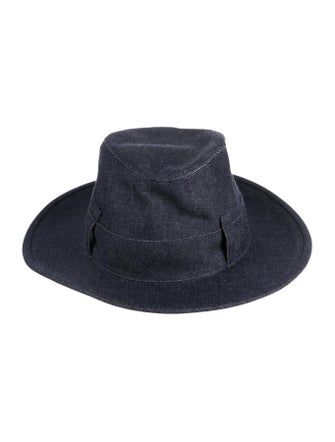 Hermès Denim Heloise Bucket Hat