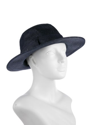 Hermès Denim Heloise Bucket Hat