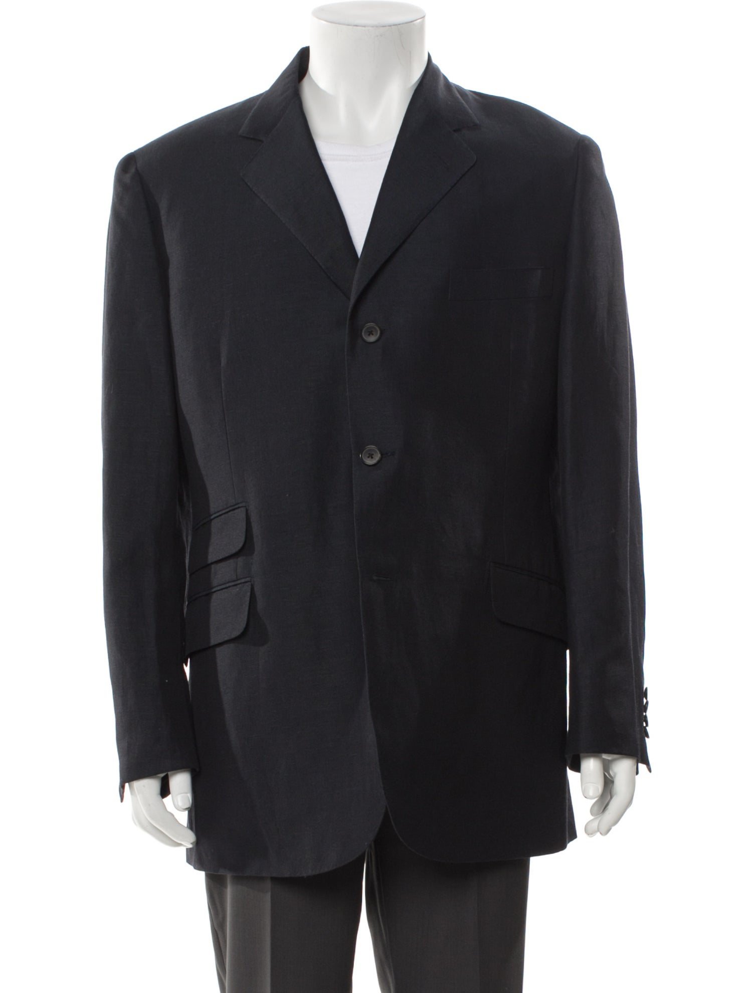 Hermès Linen-Blend Blazer