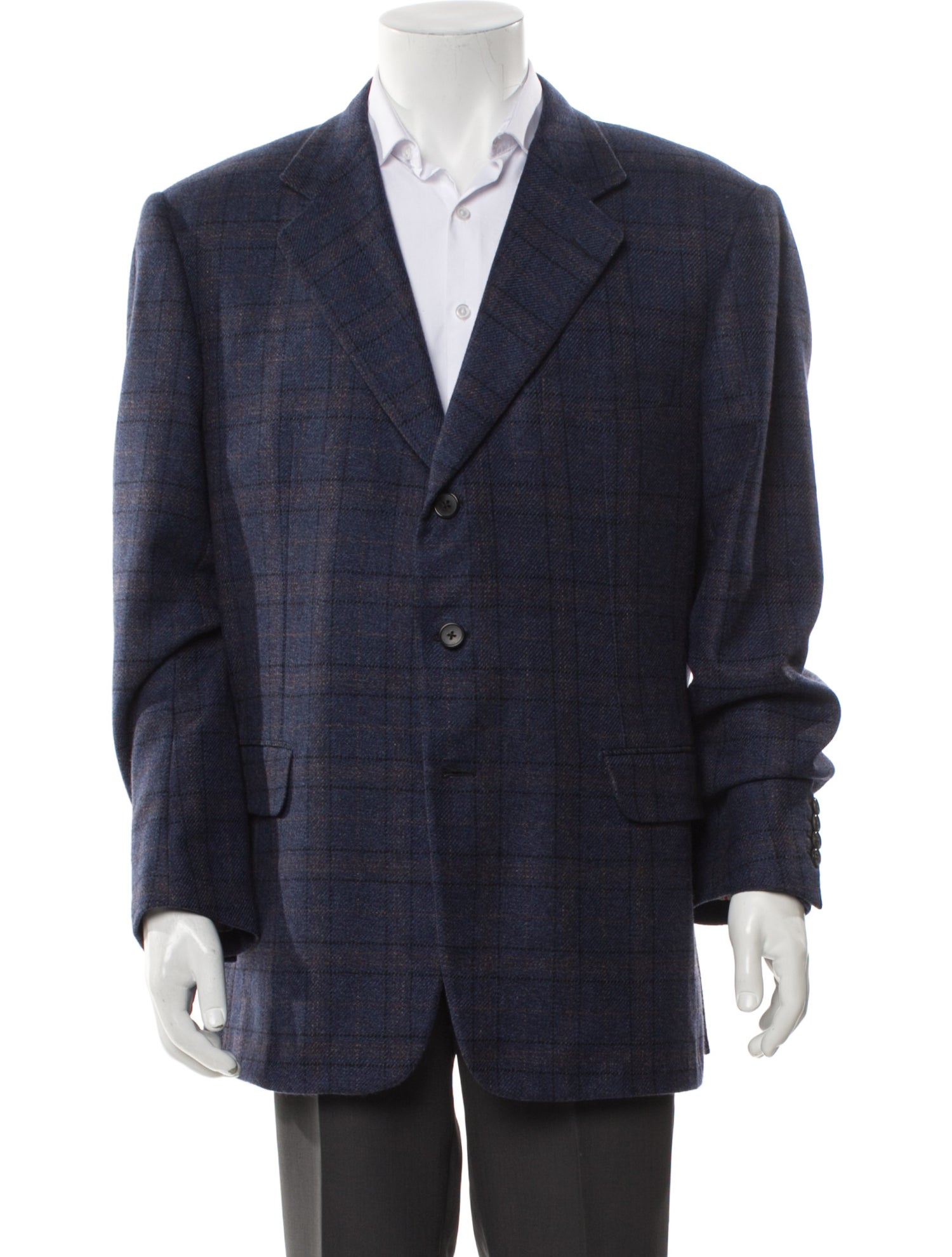 Hermès Cashmere Blazer