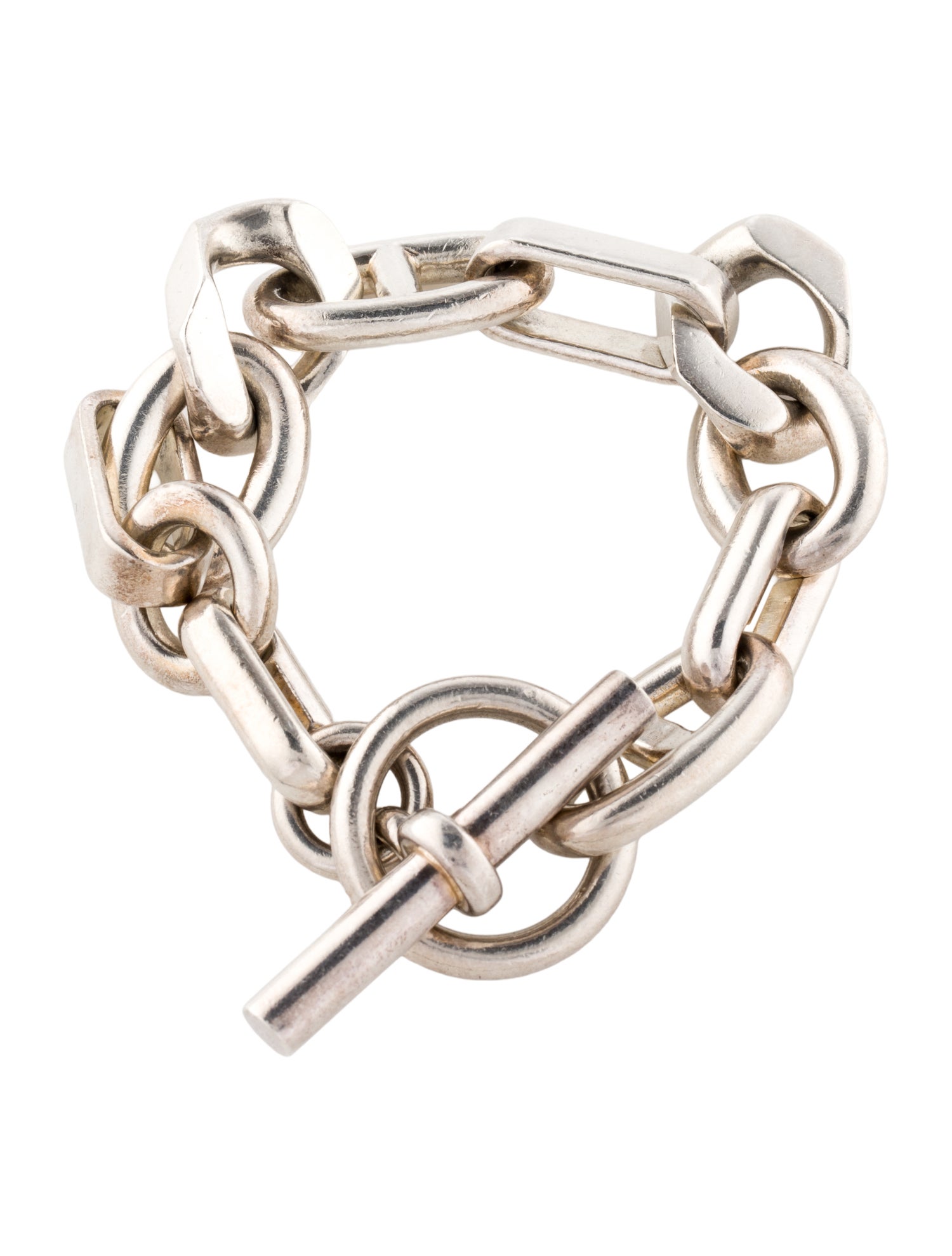 Hermès Vintage Mixed Chain Bracelet