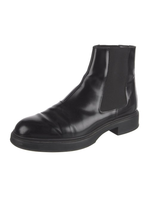 Hermès Leather Chelsea Boots