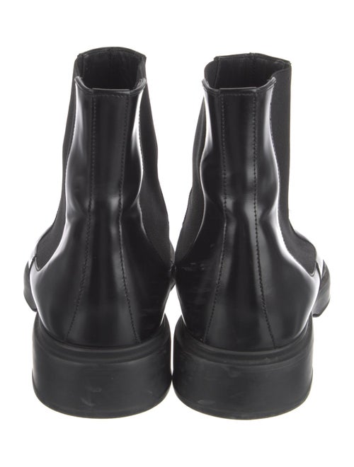 Hermès Leather Chelsea Boots
