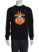 Hermès Graphic Print Crew Neck Sweatshirt