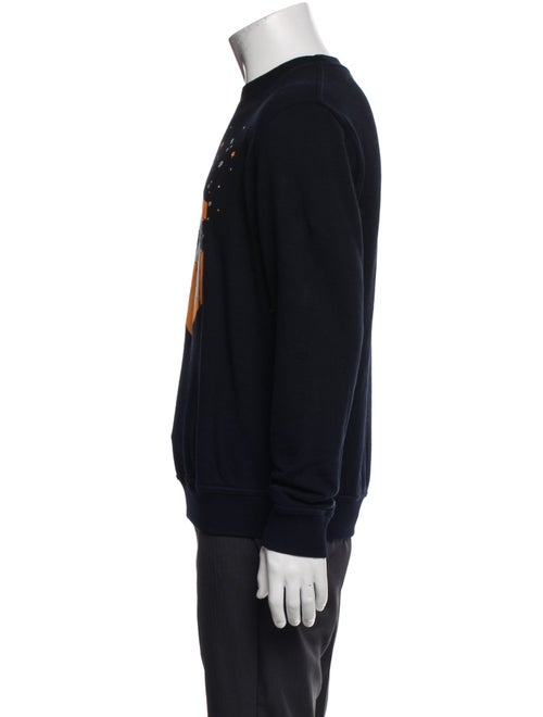 Hermès Graphic Print Crew Neck Sweatshirt