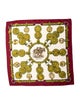 Hermès Cuivreries Silk Scarf