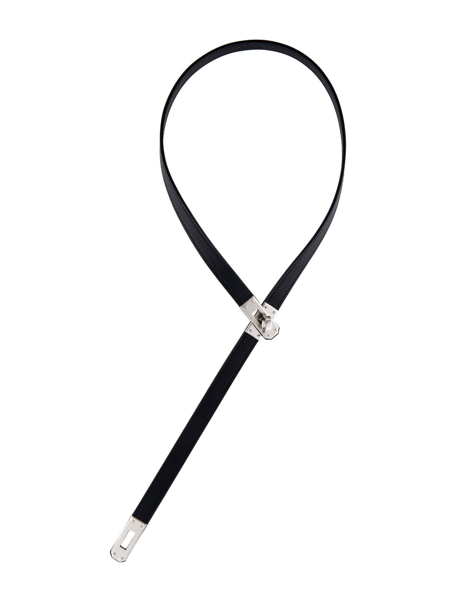 Hermès Kelly Lariat Necklace