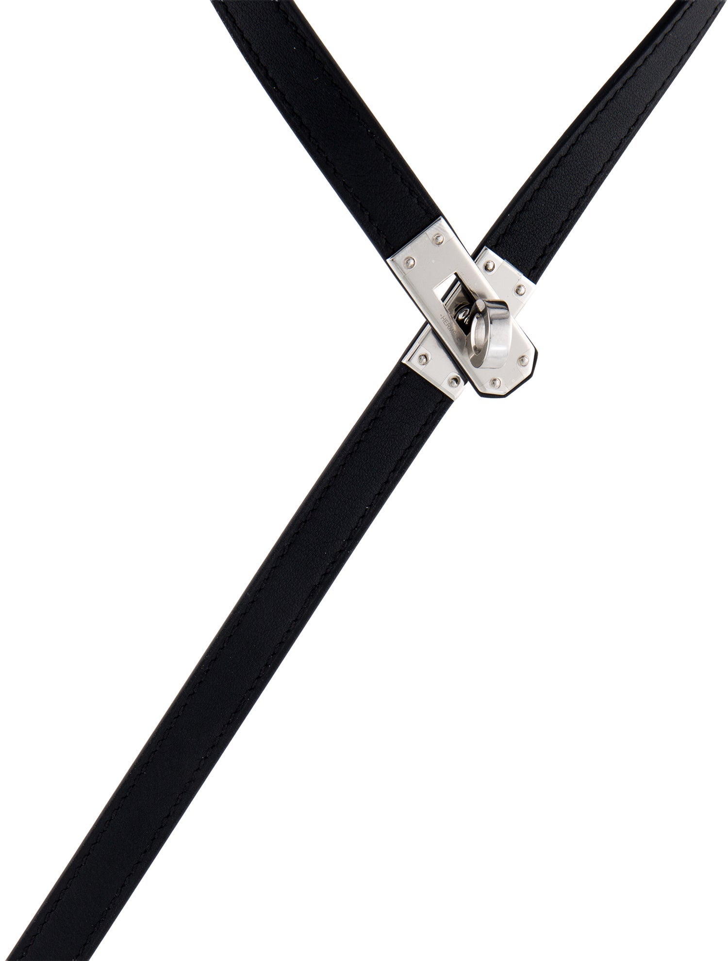 Hermès Kelly Lariat Necklace