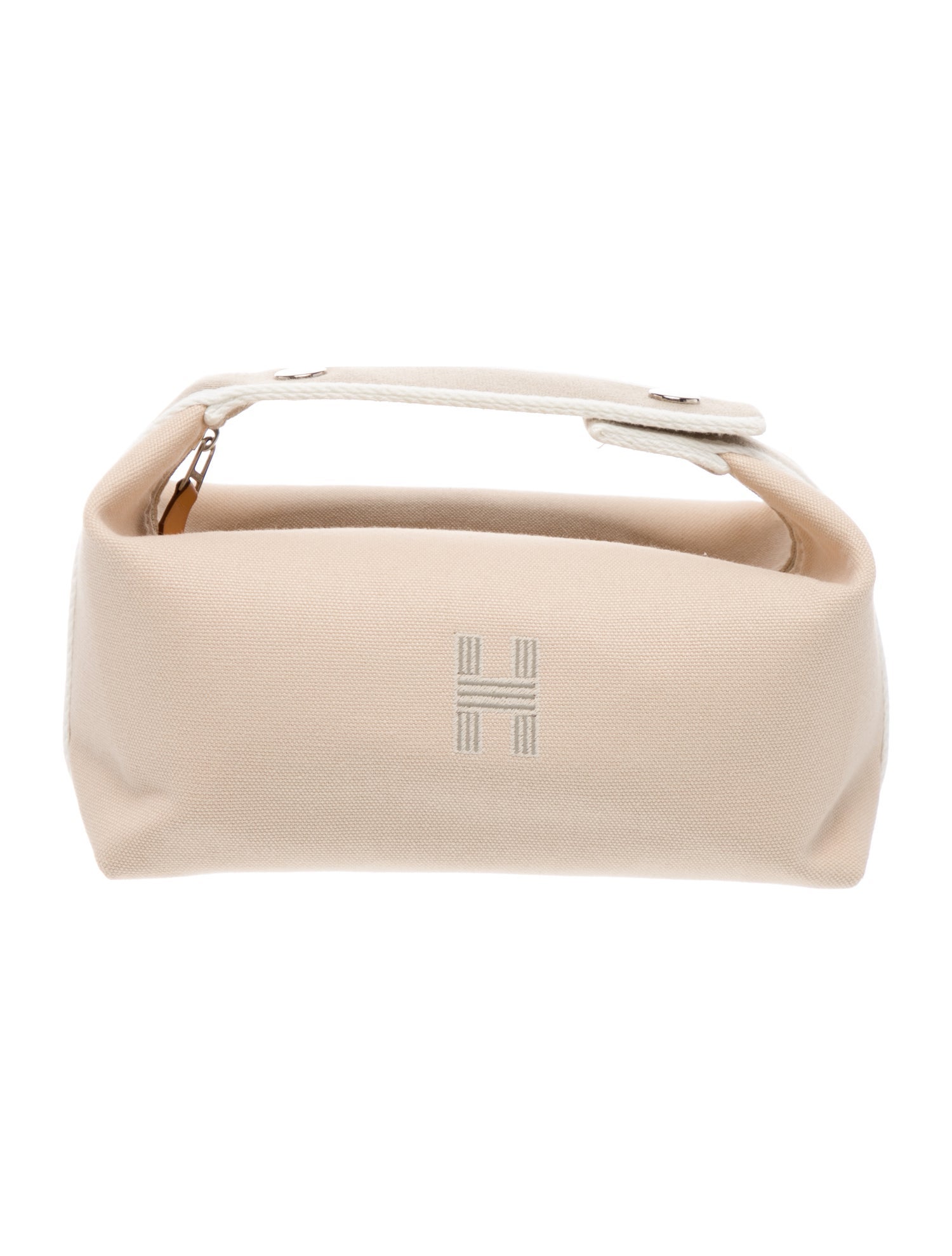 Hermès Small Toile Bride-A-Brac Case