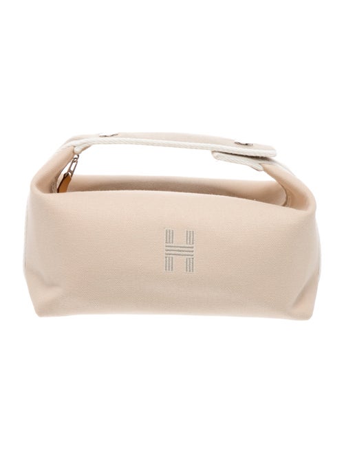 Hermès Small Toile Bride-A-Brac Case