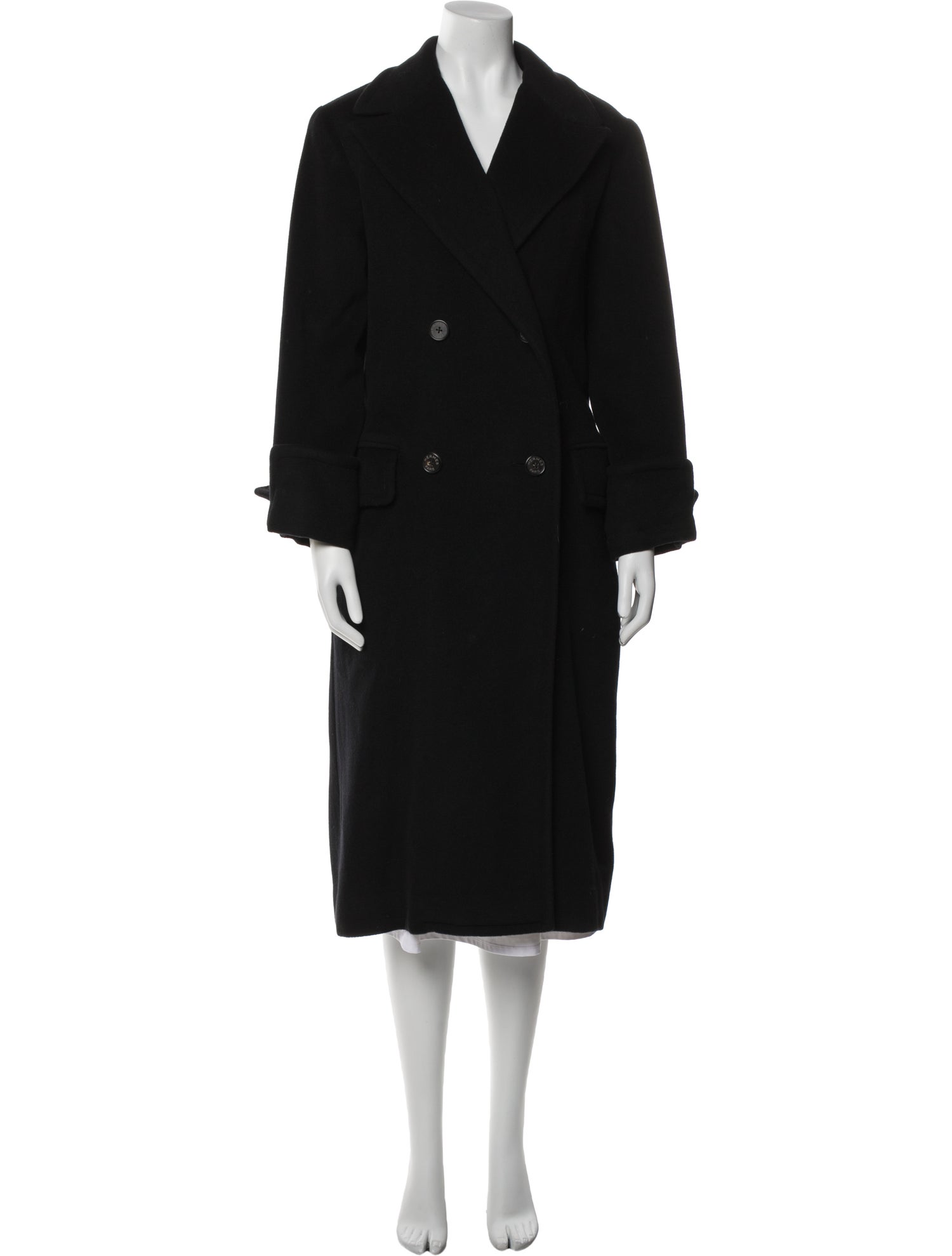 Hermès Cashmere Trench Coat