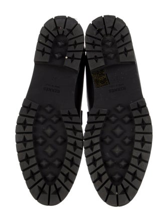 Hermès Faubourg H Logo Loafers