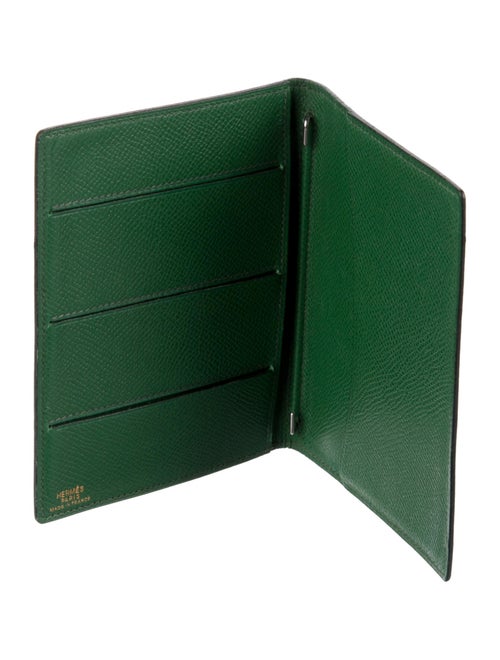 Hermès Courchevel Globe Trotter Agenda Cover