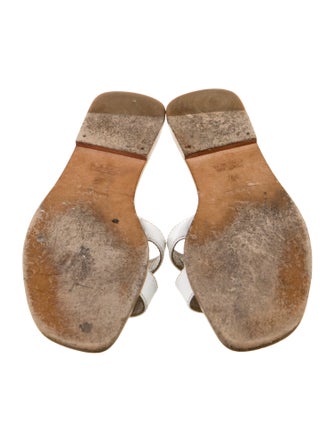 Hermès Oran Calfskin Slides