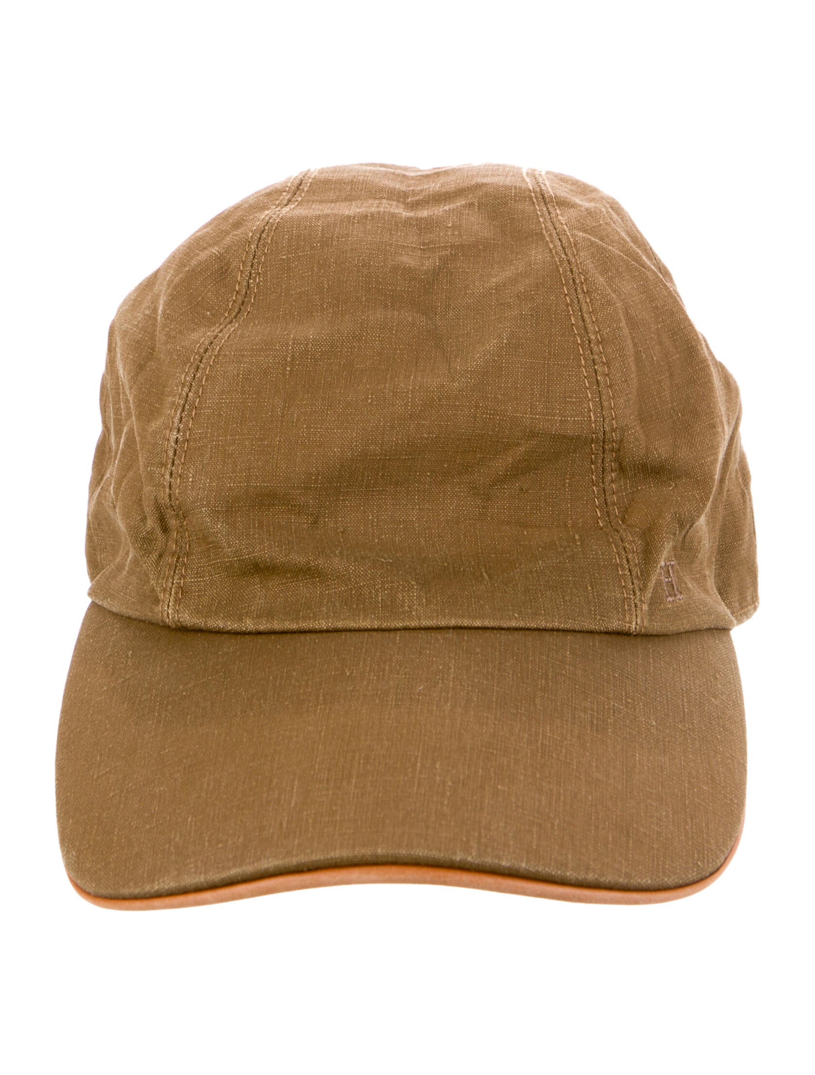 Hermès Miles H Baseball Cap