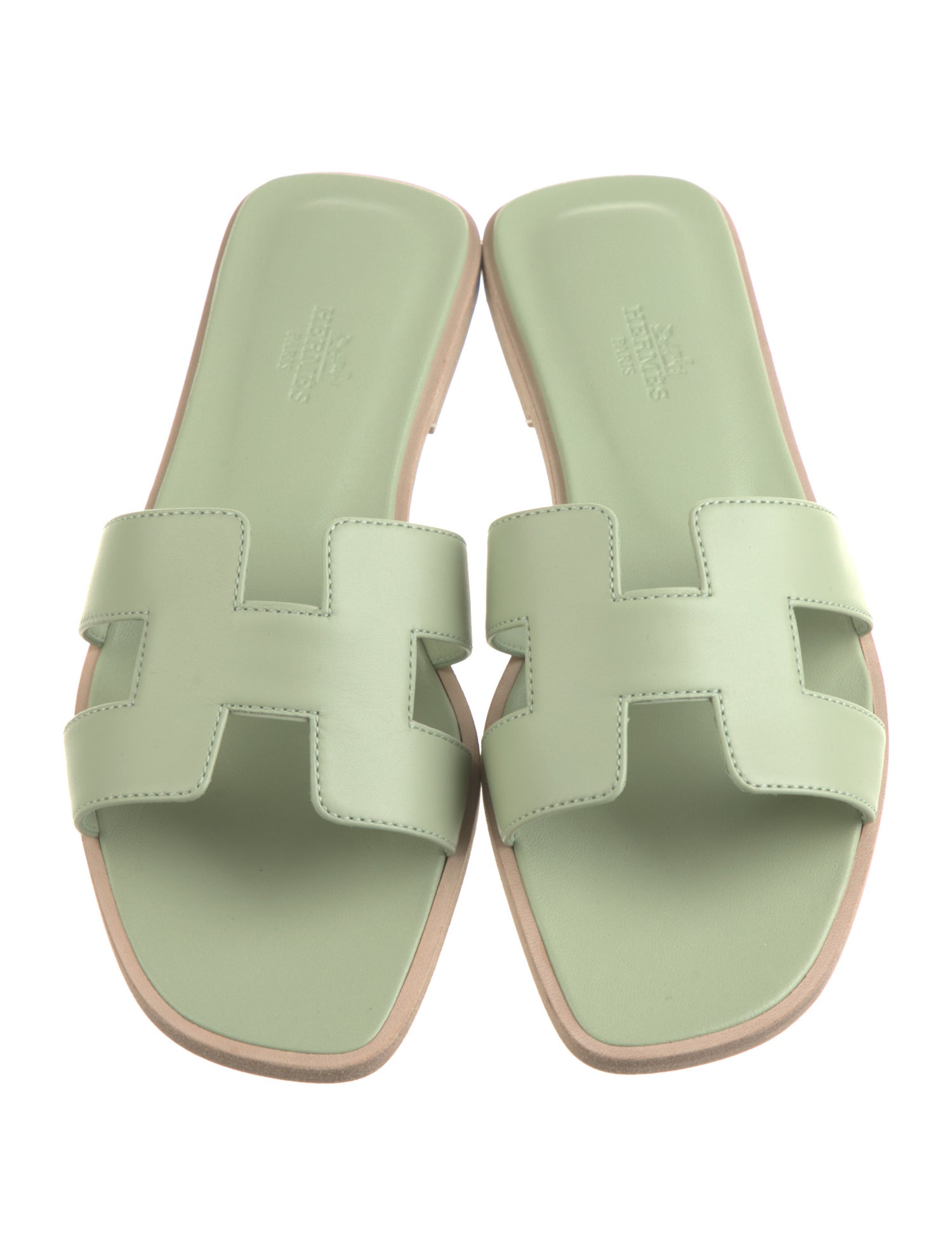Hermès Oran H Logo Slides