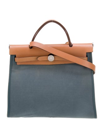 Hermès Toile Herbag Zip 31