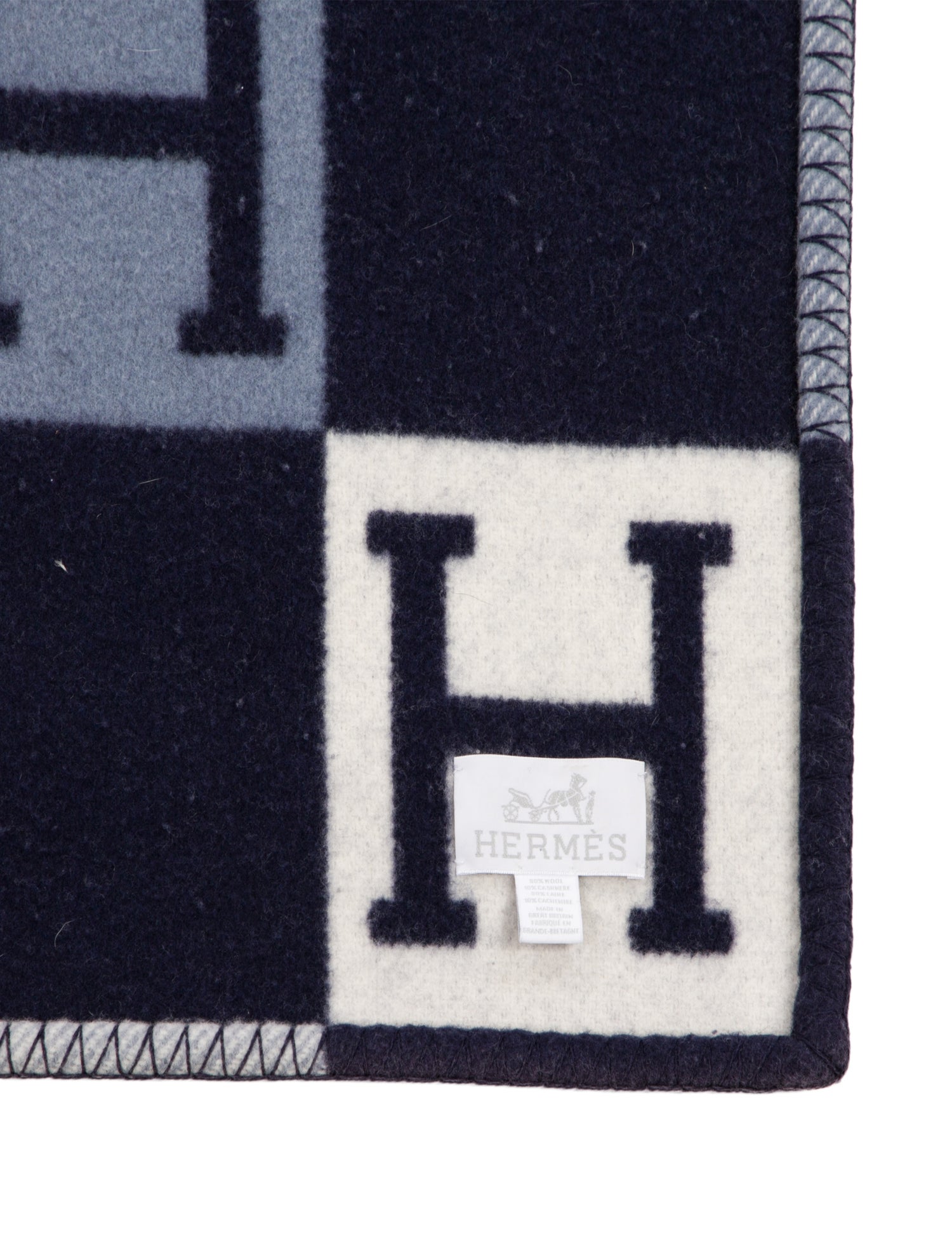 Hermès Avalon III Throw Blanket