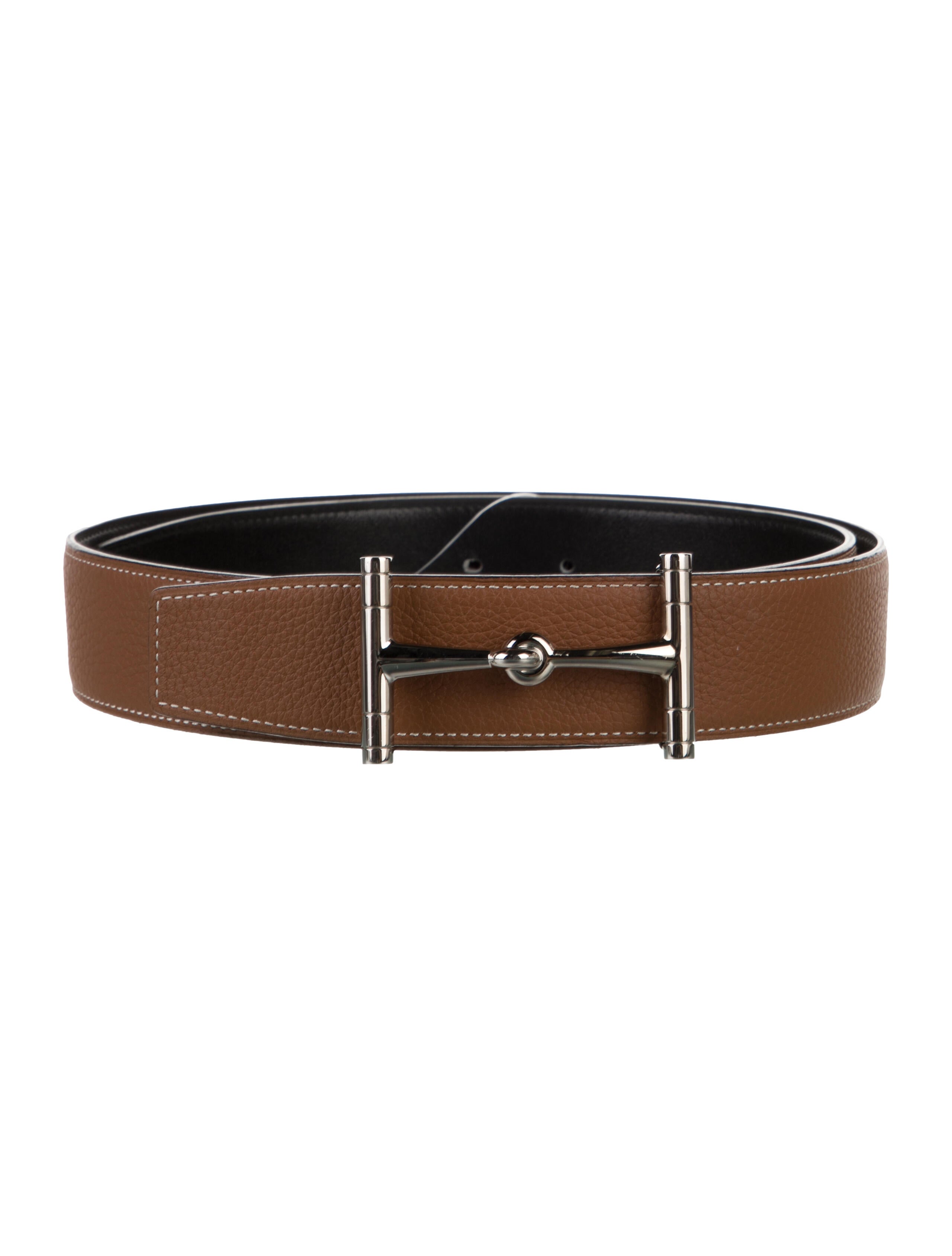 Hermès Reversible 38 mm H Hippique Belt Kit