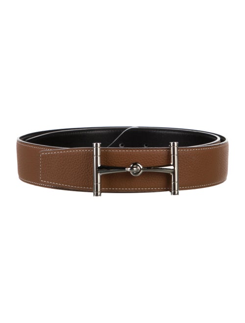 Hermès Reversible 38 mm H Hippique Belt Kit
