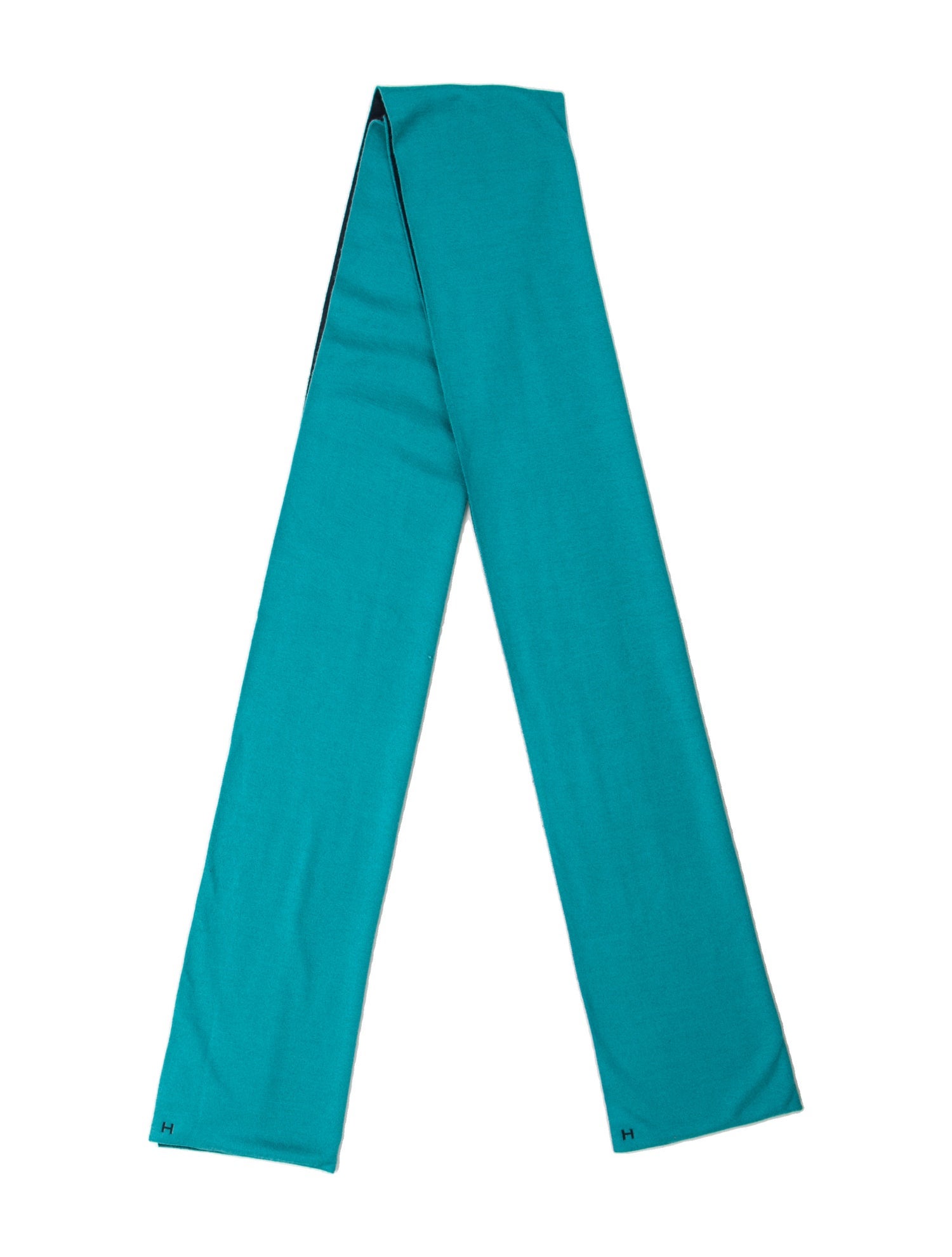 Hermès H Cashmere Scarf