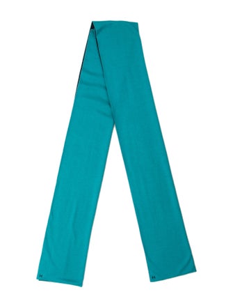 Hermès H Cashmere Scarf