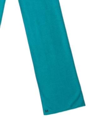Hermès H Cashmere Scarf