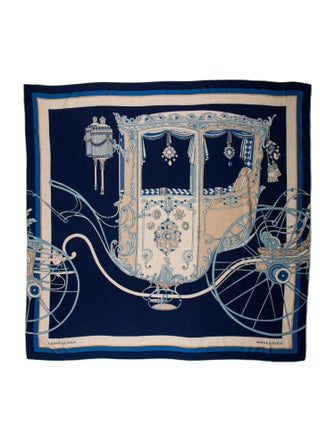 Hermès Coupé de Gala Cashmere Shawl